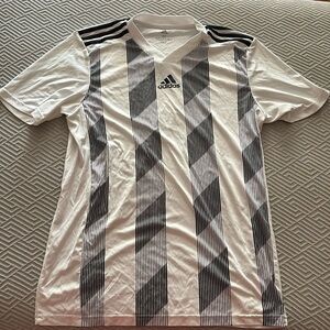 Men’s Adidas Striped 19 Jersey.
